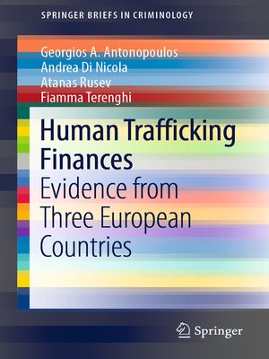 cover image of Human Trafficking Finances